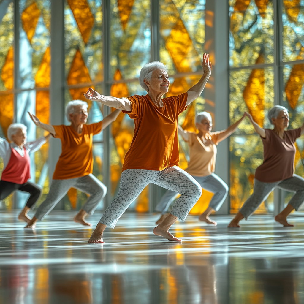 Йога для старшого віку